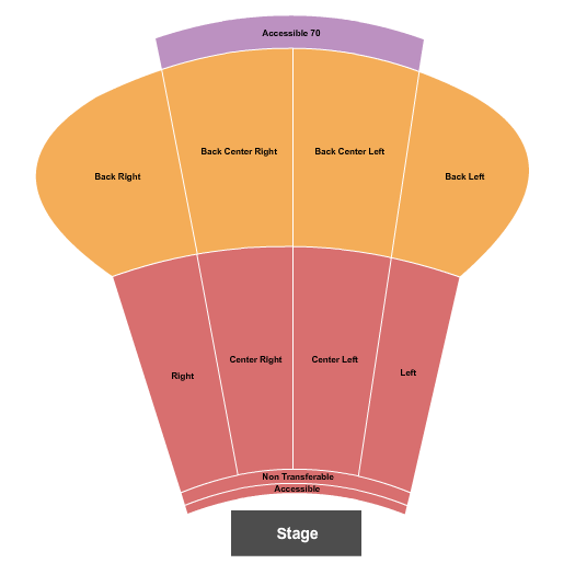 Red Rocks Amphitheatre Santana Seating Chart